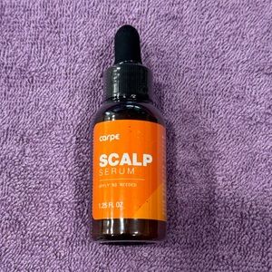 NEW! CARPE SCALP SERUM (FOR SWEATING)
